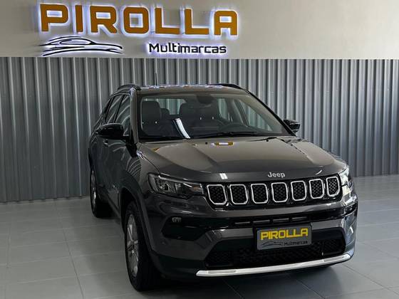 JEEP COMPASS 1.3 T270 TURBO FLEX LONGITUDE AT6 JEEP COMPASS 1.3 T270 TURBO FLEX LONGITUDE AT6